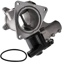 EGR Válvula de Recirculação Dos Gases de Escape para VW Transporter T5 Multivan Touareg Crafter 7 H 7J AGR 2.5 TDI 076131501A 076131501B