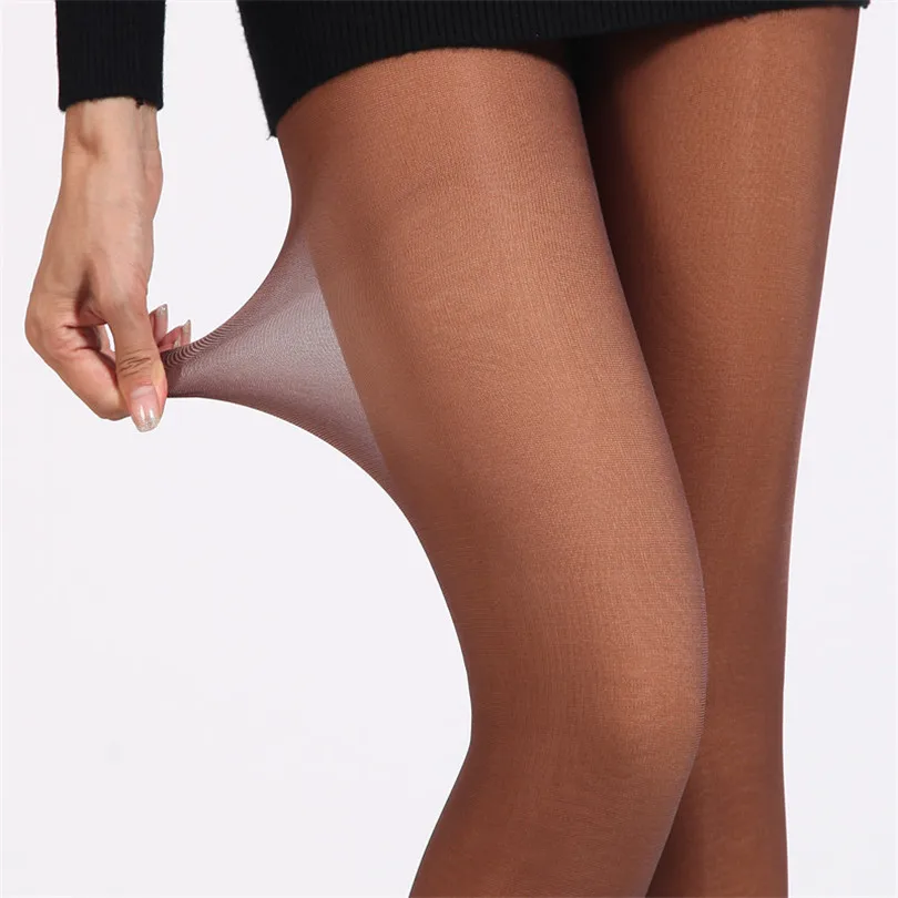 Ygyeeg Hiver Epais Collants Pour Femmes Sexy Chaud Noir Femmes Collants Hiver Faux Transparent Collant Femme Leggins Cachemire Aliexpress