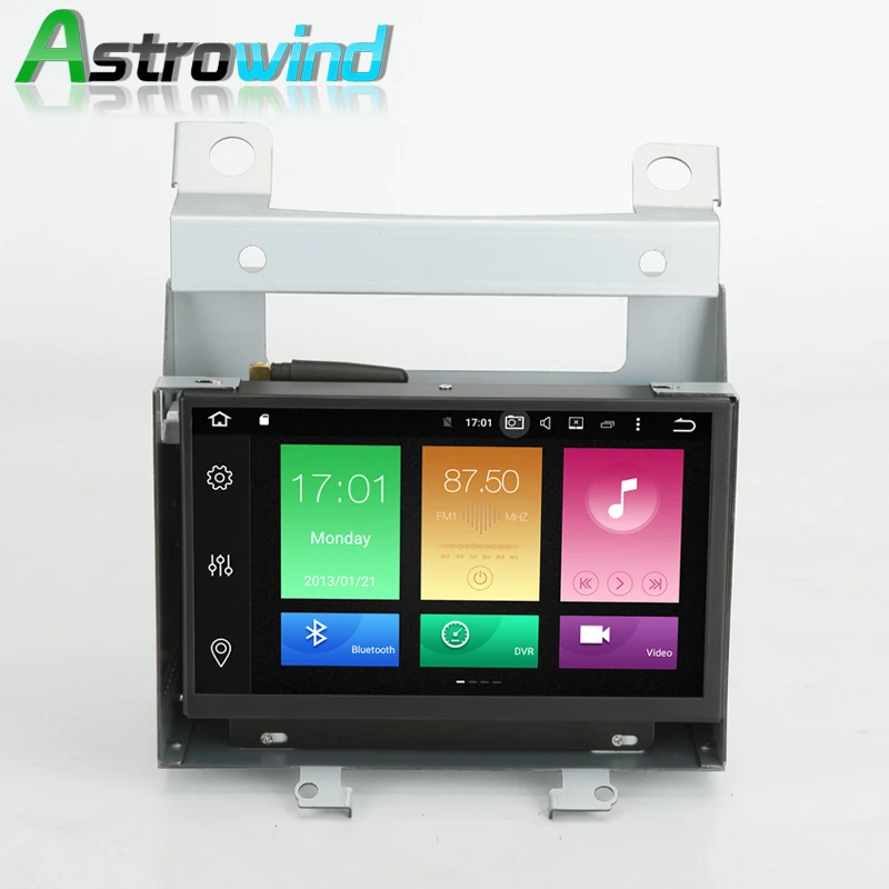 Astrowind 2G RAM Android 6.0 Car GPS Navigation System Radio Stereo Media for Land Rover Freelander 2 Discovery For Range Rover