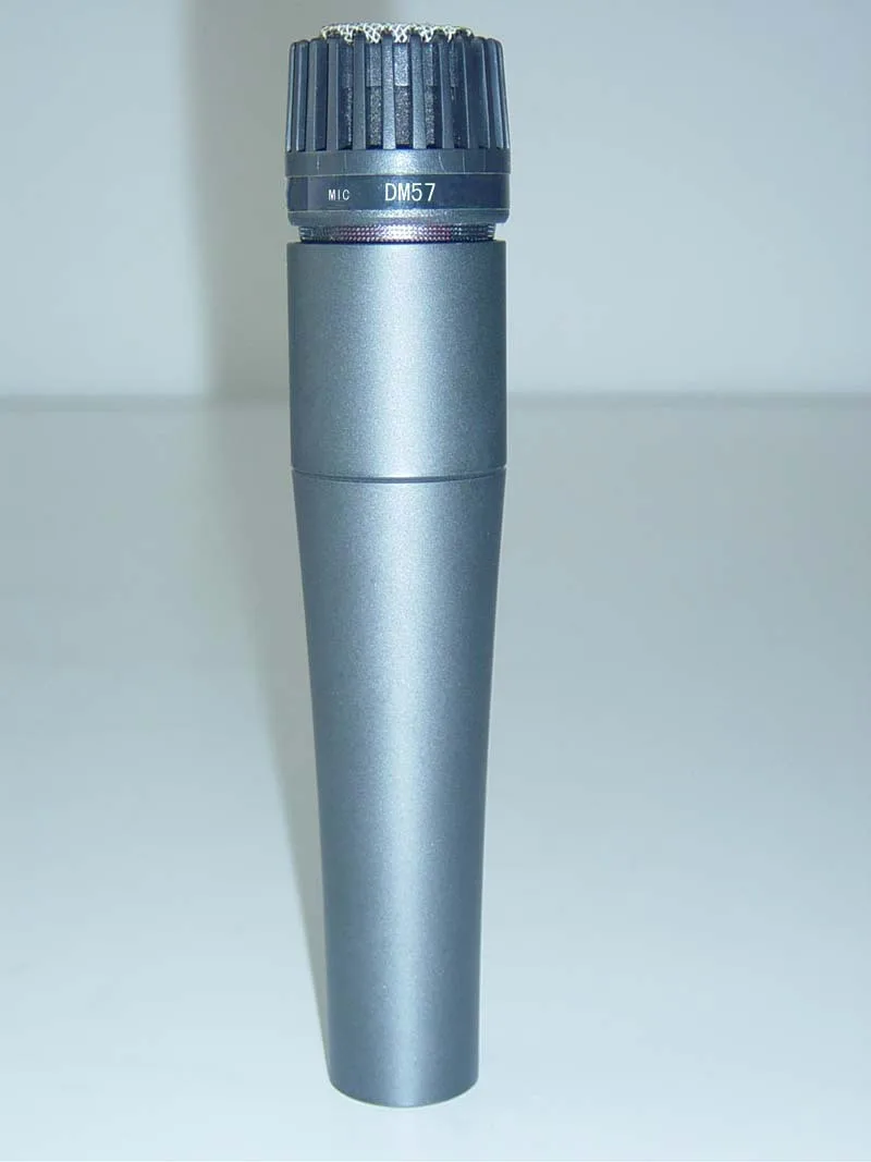 New DM57 Dynamic Vocal Mic, For shure SM 57 type + Free MIC Pouch MP57