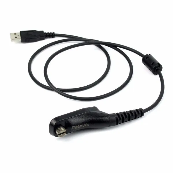 Retevis USB кабель для программирования для Motorola двухстороннее радио P8268 P8260 DP 3400 DP3600 Walkie Talkie C9028A