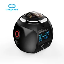 Magicsee V1 camera 360 Action Camera Wifi 2448 2448 Ultra HD Mini Panorama Camera 360 Degree