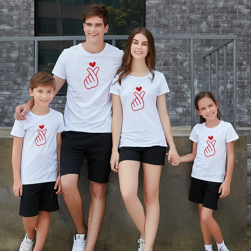 

Family Look Children Clothing 2019 Summer Family Matching Clothes Mother Daughter Clothes Dropshipping Brand Cotton Family Look