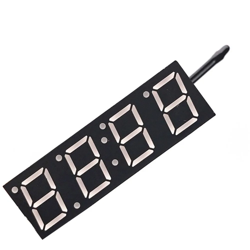 

3 in 1 Digital LED Time Clock Temperature Voltage Module DS3231SN Voltmeter Thermometer for Car Electronic DIY Kit Board