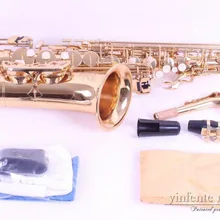 Позолоченный альт Саксофон альт саксофон высокое качество низкая цена#20
