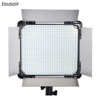 

E-528II 1pc Brand Dison Photography LED Lamp light LCD Screen RC 40W 1500 Lumen video light for Studio led video Lighting CD50