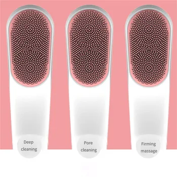 

Electric Ultrasonic beauty Instrument Rubbing Back Massager bath brush anion Shower Brush Waterproof skin massager skin care 4.6