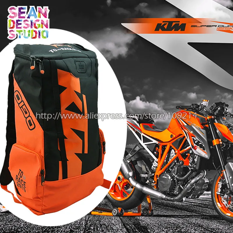 

FOR KTM Racing Motocross OEM Backpack Bicycle Sport Pack RC200 250 390 690 990 1050 1090 1190 1290 DUKE ADVENTURE 2003-2018