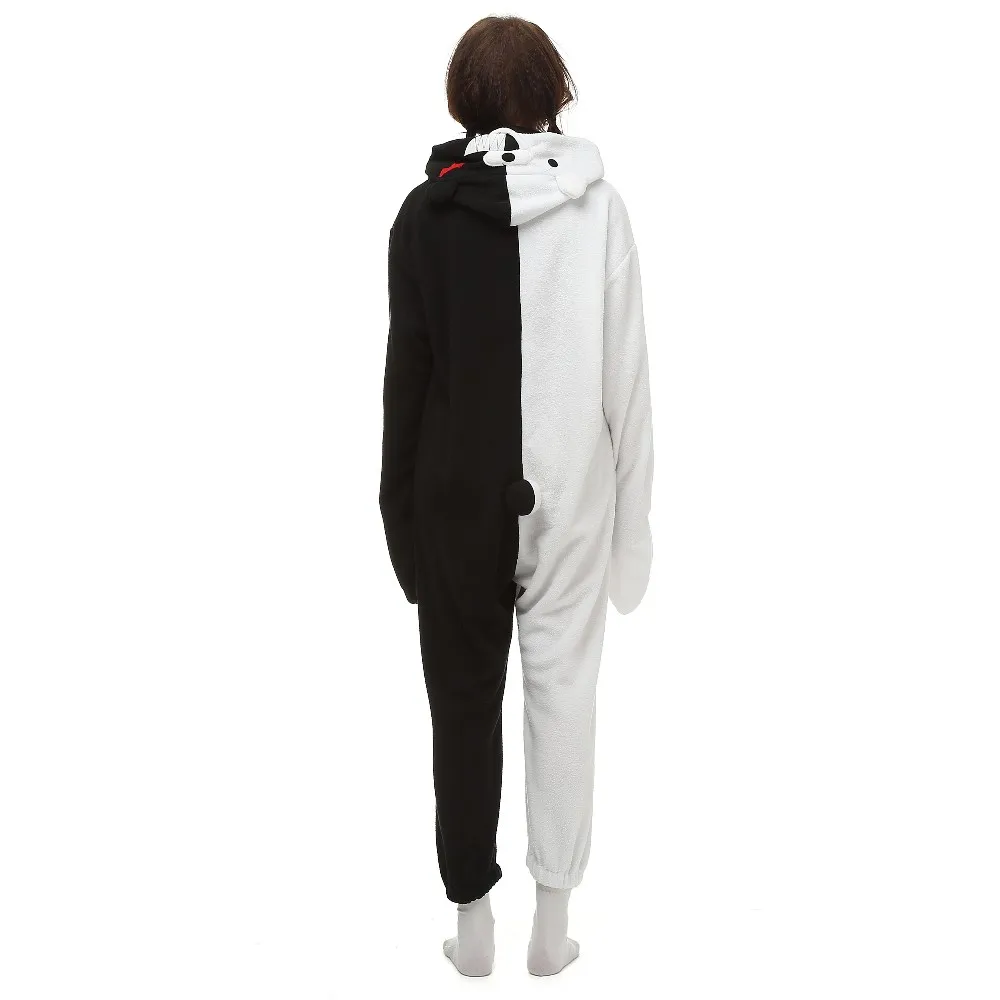 Danganronpa Pajamas - Monokuma Cosplay Costume 3 - Danganronpa Merch Danganronpa Pajamas - Monokuma Cosplay Costume