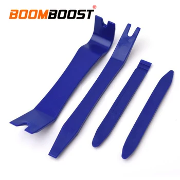 

Dashboard Repair Tools Bar Opening Tool DVD Stereo Refit Kits Installation Pry 4 PCS Car Disassembly Tools