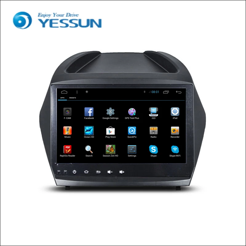 Sale YESSUN For Hyundai IX35 2010~2015 Android Car Navigation GPS HD Touch Screen Stereo Player Multimedia Audio Video Radio Navi 1