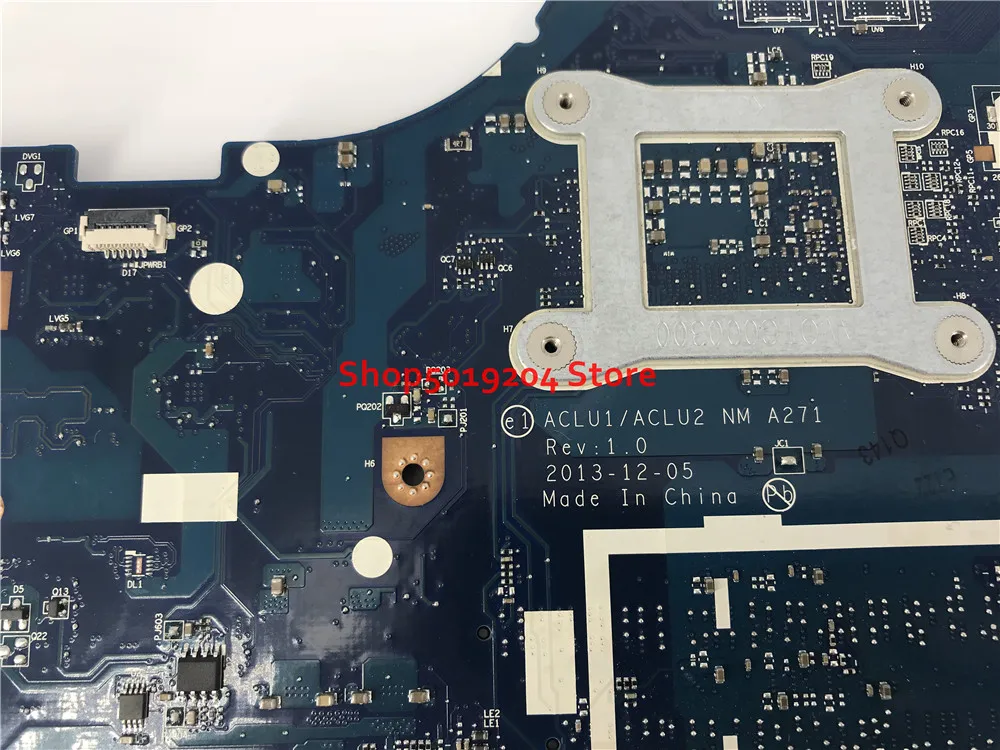  ACLU1/ACLU2 NM-A271 Für Lenovo G50-70 Z50-70 i3 motherboard mit grafikkarte 100% getestet NEUE main