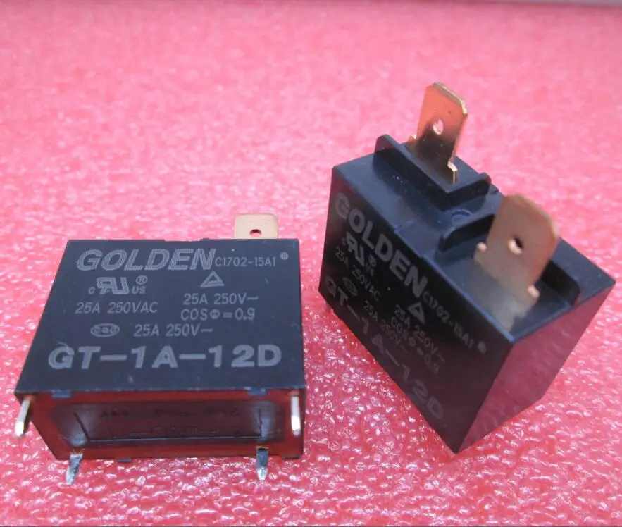 Реле для водонагревателя 12 В в пост. Тока 25 А 250 4pin|12vdc relay|relay 250vrelay 12vdc |