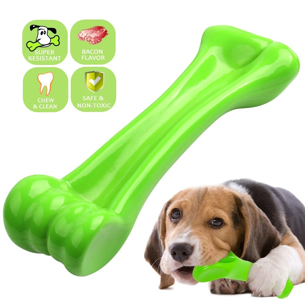 indestructible dog bone