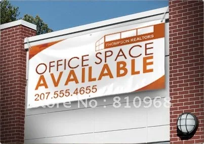 Custom Hanging Banners With Grommets In Flags Banners