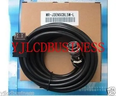 

DHL/EMS 5 Sets for Original MR-J3ENSCBL5M-L Cable cord for encoder 90 days warranty -e2