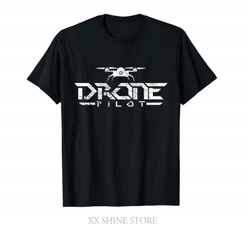 

Drone Pilot T-Shirt Gift Tshirt Quadcopter TShirt Pilot Tshirt Birthday Gift Tshirt Gift For Men Women and Kids