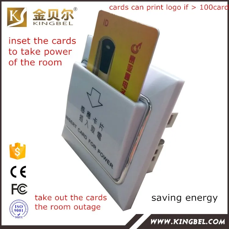 Корпус из нержавеющей стали электронный салфетки rfid карты Дверной БЕСКЛЮЧЕВОЙ замок для отеля замок
