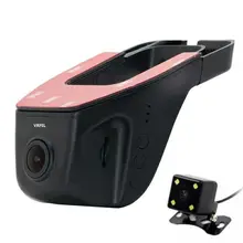Car DVR Camera Video Recorder Wireless Manipulation Full HD 1080p Novatek 96655 IMX 322 Dash Cam Registrator Black Box