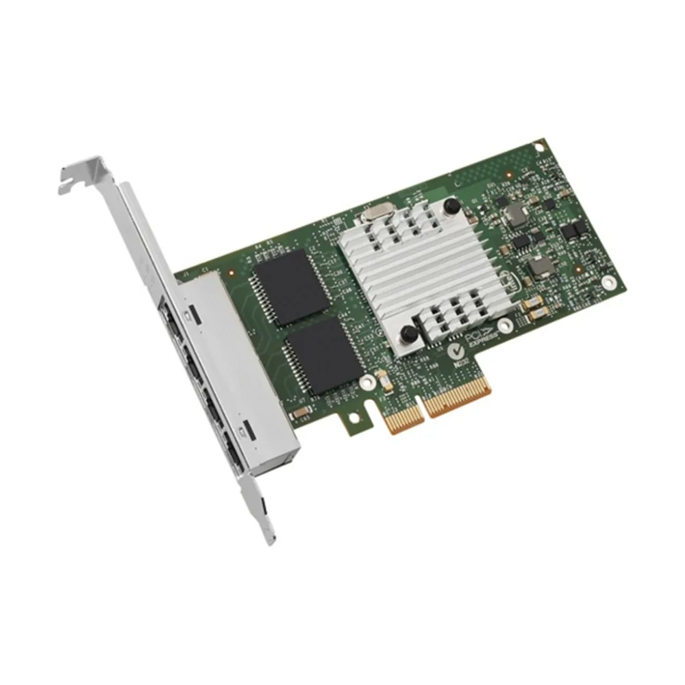

I340-T4 E1G44HT E1G44HTBLK Gigabit Ethernet Server Adapter-PCI Express
