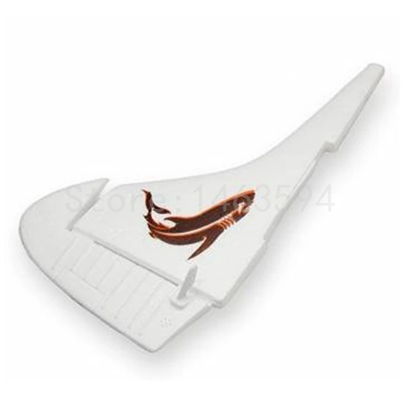 

tail vertical decorative for XK DHC-2 A600 RC Airplane Spare parts XK A600 tail vertical wing Free shipping by Register parcel