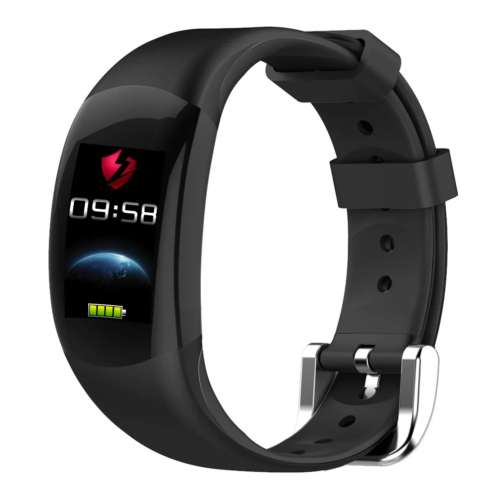 

LT02 smart bracelet color screen IP67 waterproof Bluetooth sports heart rate monitoring vibration hot smart wearable device