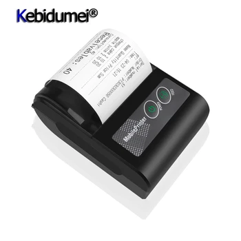 

Kebidumei Mini Bluetooth Printer Thermal Printer Pocket Portable Ticket Receipt USB Wireless For Windows Android IOS Mini 58mm