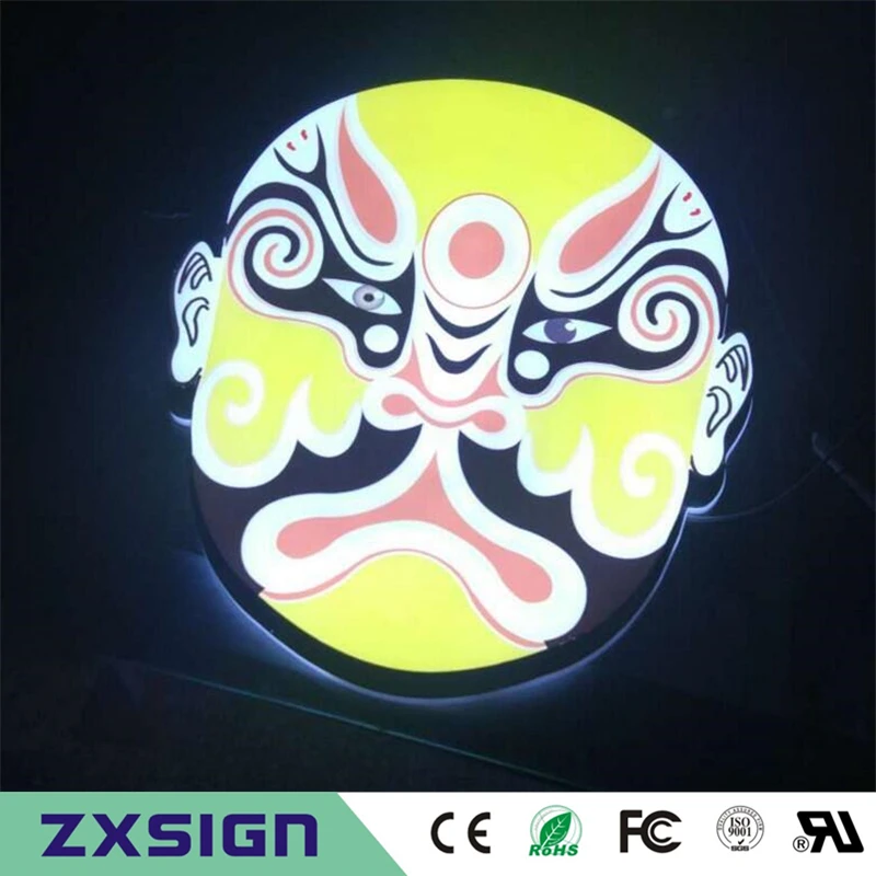 lightbox with UV