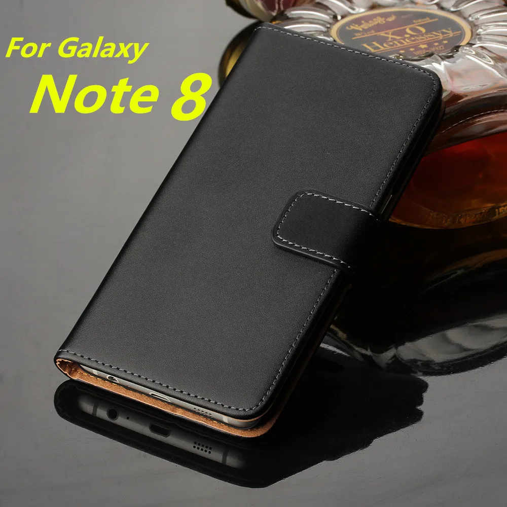 Чехол книжка из искусственной кожи для Samsung Galaxy Note 8 Note8 N9500|Бамперы| |