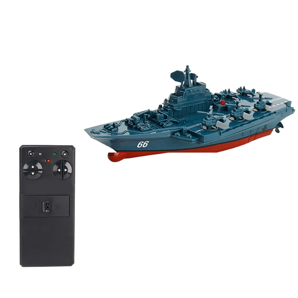As Shown MrY пульт дистанционного управления лодка игрушки 2,4 GHZ Электрический Спорт RC лодка Детские игрушки для игры в воде - Цвет: As Shown