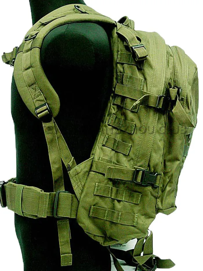 Страйкбол военный стиль 3 дня MOLLE большой транспортный рюкзак тактический Мужской Дорожный рюкзак дневной пакет