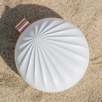 

Led Light Usb Waterless Aromatherapy Diffuser Aroma Essential Oil Diffuser Shell Shape Home Car Usb Aromatherapy Machine