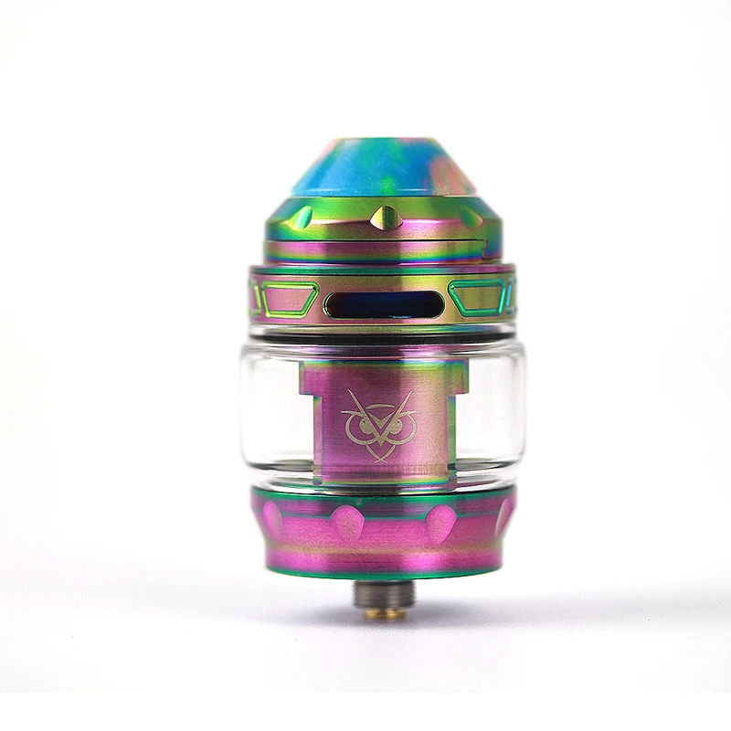 Оригинальный атомайзер Advken OWL Sub Ohm 4 мл Сова 25 мм с сетчатой катушкой 810 PEI