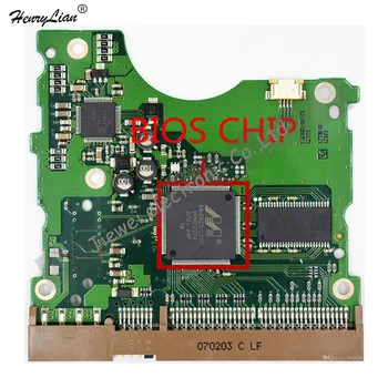 

HARD DRIVER PCB BOARD FOR /LOGIC BOARD /BOARD NUMBER:BF41-00120A P80A 2M REV 03