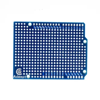 

Adeept 10x Prototype PCB for Arduino UNO R3 Shield Board DIY Freeshipping headphones diy diykit