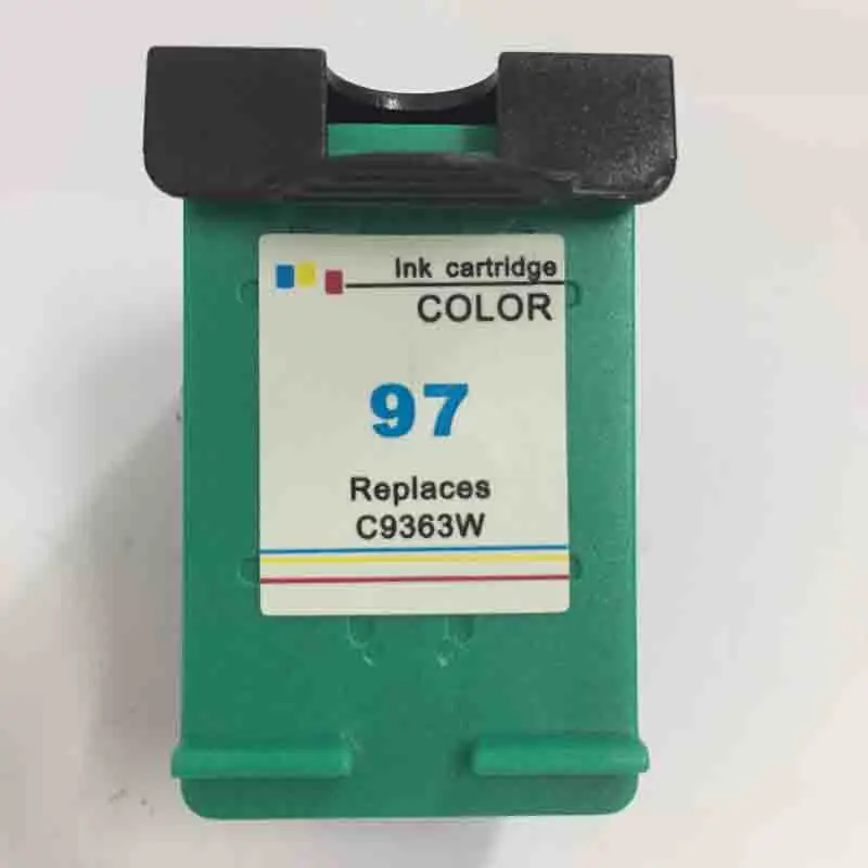 Vilaxh 97 For HP color Ink Cartridge Deskjet 5740 6540 6840 9800 2610 2710 8030 8150 Printer | Компьютеры и офис