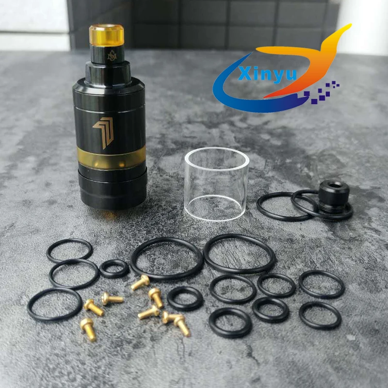 

2019 NEWEST kayfun prime Nite DLC RTA 2 ml Capacity 22mm 316 stainless steel Airflow Control Rebuildable vs Kayfun Prime rta kf6