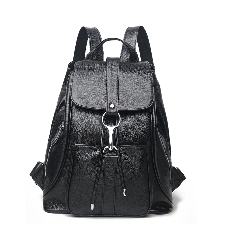 

YISIPIN New female backpack tide Leather women Schoolbag wild anti-theft Totes lady Travel Camping bag Casual Fashion bags