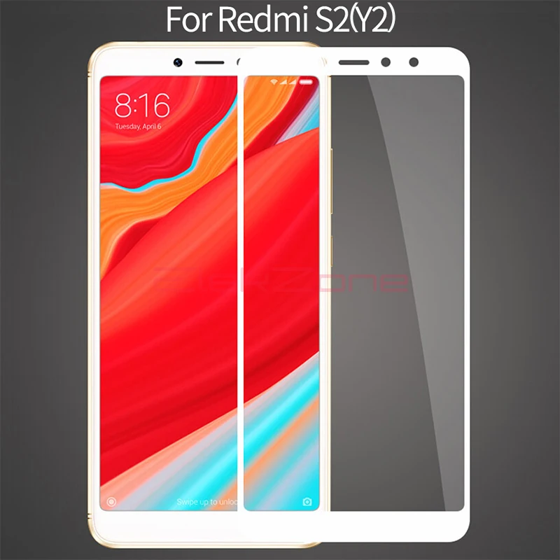 For Xiaomi Mi 8 SE Max MIX 2 2S Redmi 6 6A 6ProA2 Lite S2(Y2) Full Cover Tempered Glass Screen Protector Film For Mi Max 2  (8)