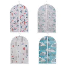 Вакуумные мешки для хранения одежды пылезащитный чехол для костюма протектор шкаф сумка для хранения Ткань висячие одежды пальто Пылезащитный