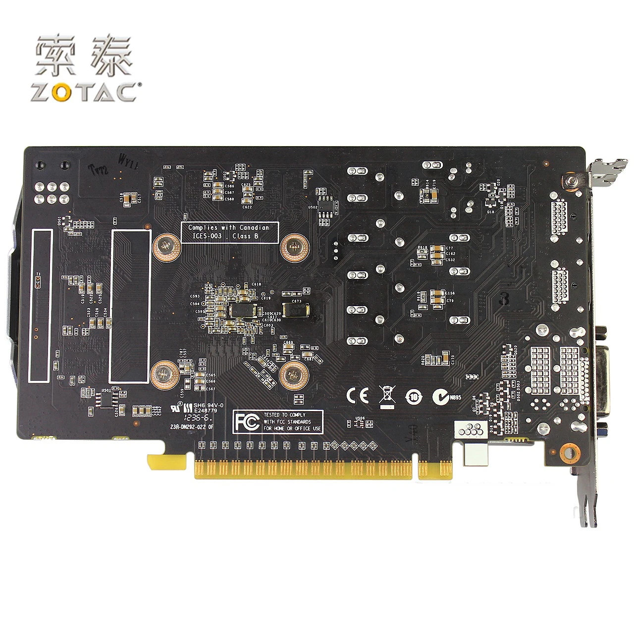 Оригинальная графическая карта ZOTAC GeForce GTX 650 1GD5 HA для NVIDIA GT600 GTX650 1G видеокарты 128