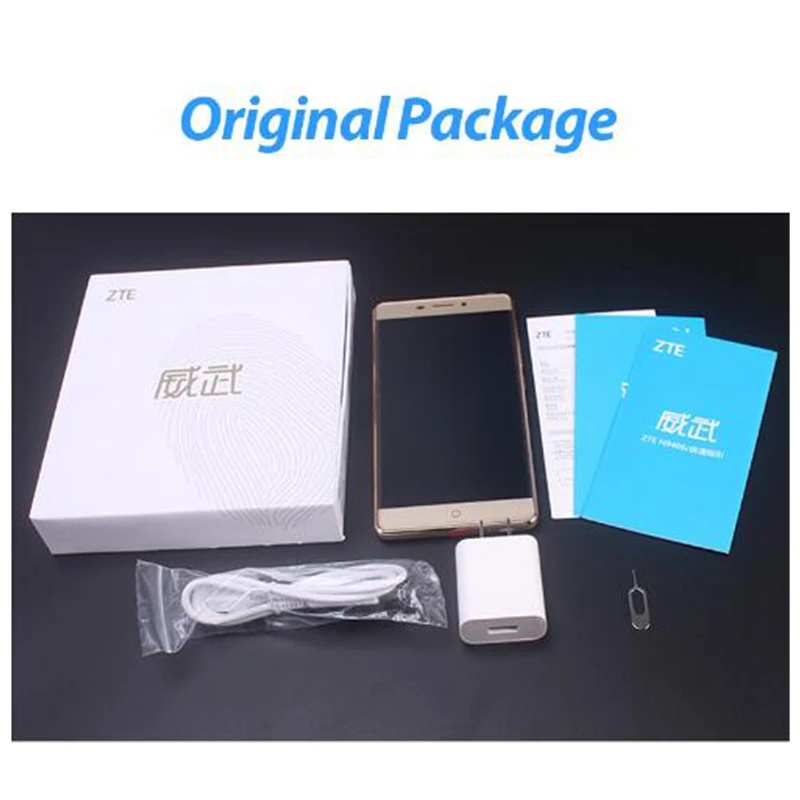 ZTE V5 Pro n940sc 5.5 дюйм(ов) Octa core Android 5.1 мобильный телефон 3 ГБ Оперативная память 16
