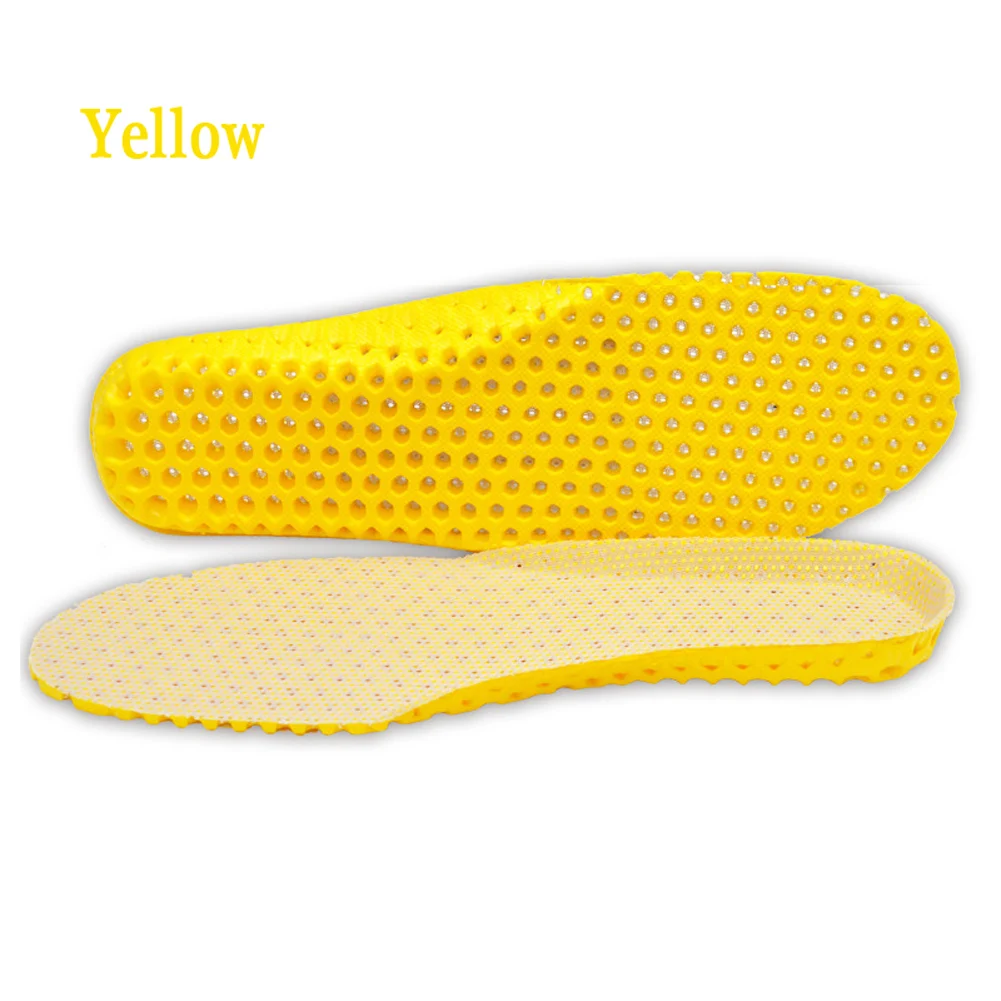 new Anti-Slippery Shoes Insoles Memory Foam Breathable Orthopedic Insoles Arch Support Insert Woman Men Running Sneaker shoe pad