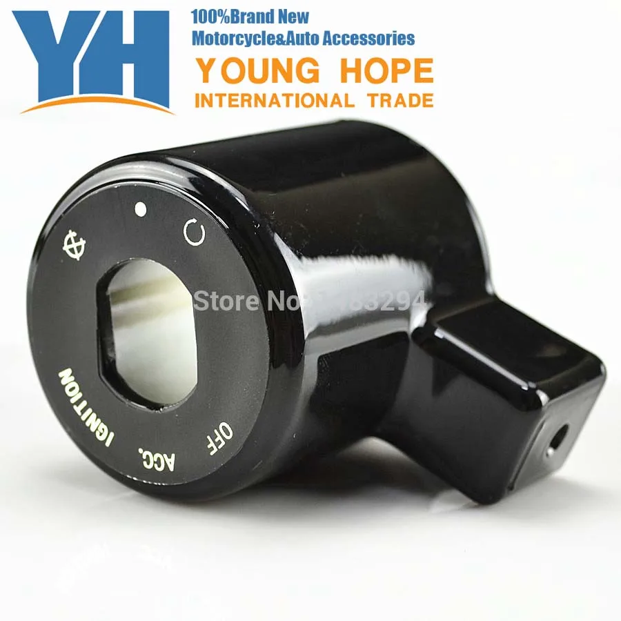 Ignition Key Cover Decoration Fits for Sportster 883 XL 1200 fits forty