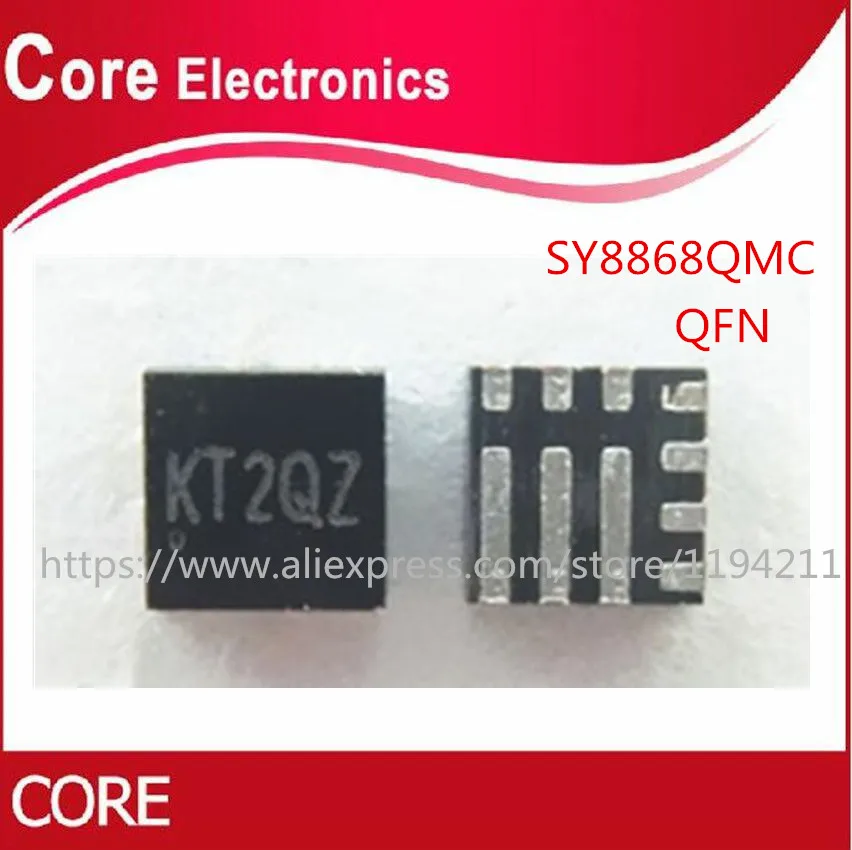 5 шт. SY8868QMC SY8868Q SY8868 (KT3BA KT4ED KT...) QFN-10 | Электронные компоненты и принадлежности
