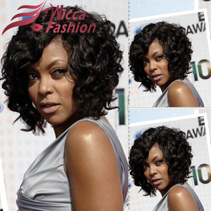 7a Grade Unprocessed Peruvian Short Deep Wave Curly Lace Wig