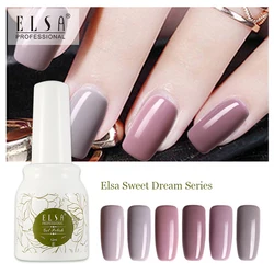 Elsa 12Ml Gel para Uñas Esmalte de Gel Color Nude Rosa Empapa de la Manicura Uv Gel Barniz Diy Nail Art Laca Decoración para Uñas Elsa 12Ml Gel para Uñas Esmalte de Gel Color Nude Rosa Empapa de la Manicura Uv Gel Barniz Diy Nail Art Laca Decoración para Uñas