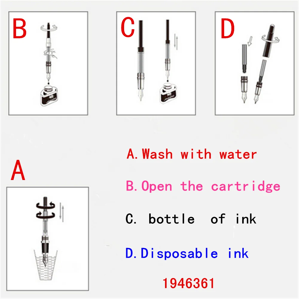 JINHAO 995, все цвета, белая ручка с лебедем, для студентов, для практики, тонкие перьевые ручки, студент, школа, офис, принадлежности, подарочная ручка