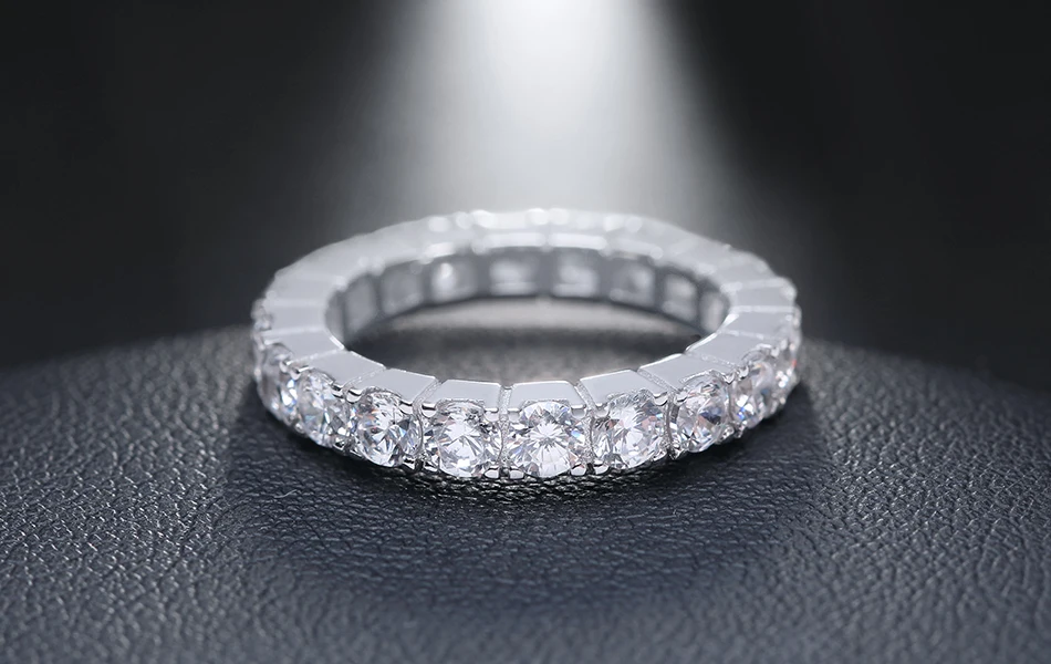 Effie queen необычное дамское кольцо с 22 шт. AAA австрийский Циркон Обручальное кольцо для помолвки кольцо распродажа DR31