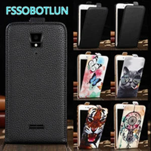 

Factory direct!For Nomu S10 Pro Case 2017 Luxury Cartoon Painting vertical phone bag flip up and down PU Leather Cover